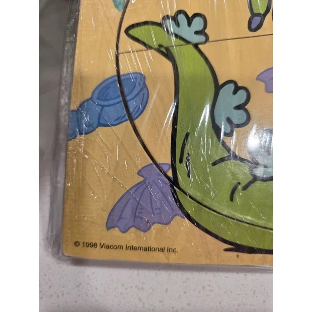 Mattel vintage wooden